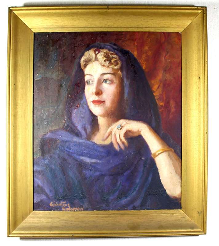 Gladstone Solomon - Portrait
