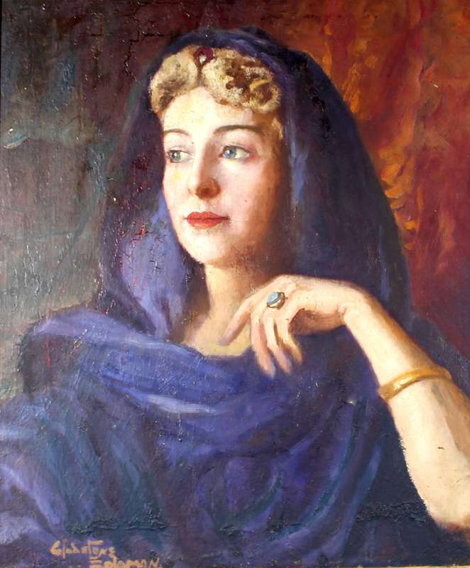 Gladstone Solomon - Portrait