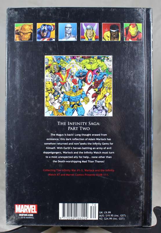 The Marvel ultimate graphic novels - the infinity saga part two
