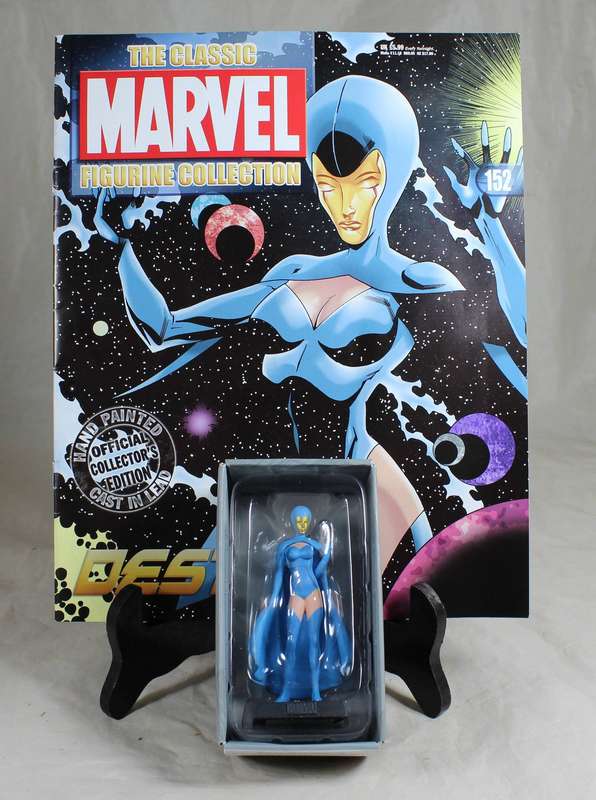 Marvel Classic - lead, hand painted figurine and book - Destiny #152