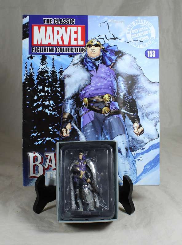 Marvel Classic - lead, hand painted figurine and book - Balder #153