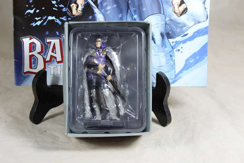 Marvel Classic - lead, hand painted figurine and book - Balder #153