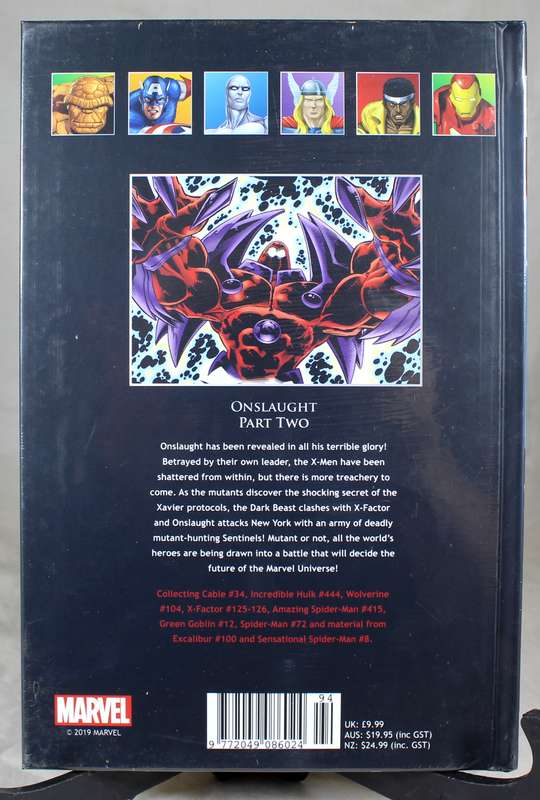 The Marvel ultimate graphic novels - onslaught part two