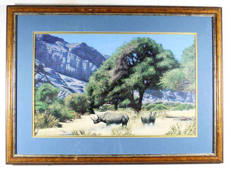 Rhino print