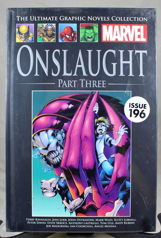 The Marvel ultimate graphic novels - onslaught part three