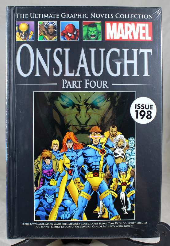 The Marvel ultimate graphic novels - onslaught part four