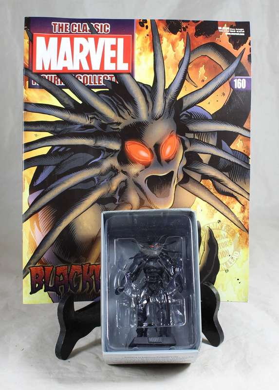 Marvel Classic - lead, hand painted figurine and book - Blackheart #160