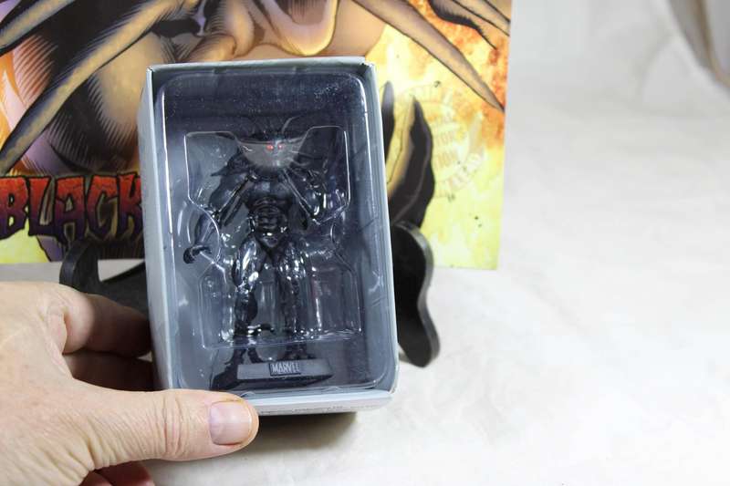 Marvel Classic - lead, hand painted figurine and book - Blackheart #160