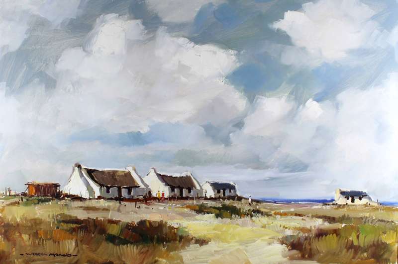 Wessel Marais - Fisherman's houses