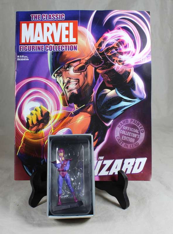 Marvel Classic - lead, hand painted figurine and book - Wizard #170