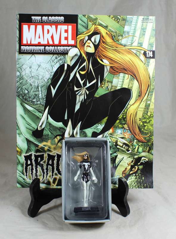 Marvel Classic - lead, hand painted figurine and book - Arachne #174