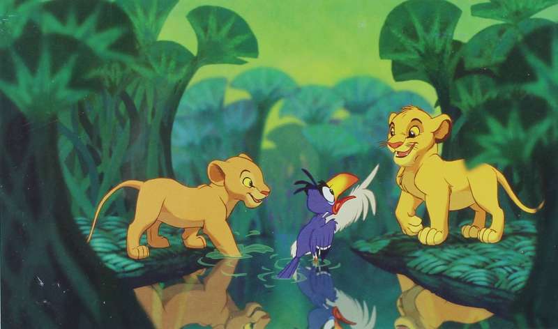 The Lion King print