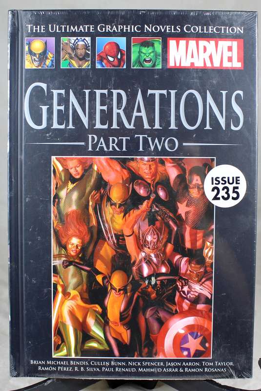 The Marvel ultimate graphic novels - generations part two