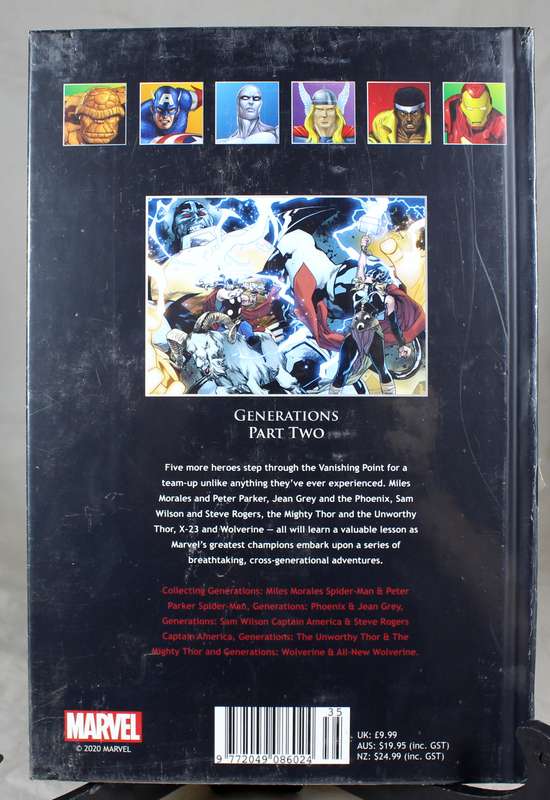 The Marvel ultimate graphic novels - generations part two