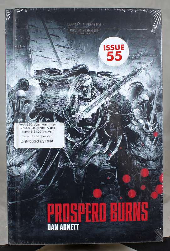 Warhammer legends collection - prosperd burns - Dan Abnett