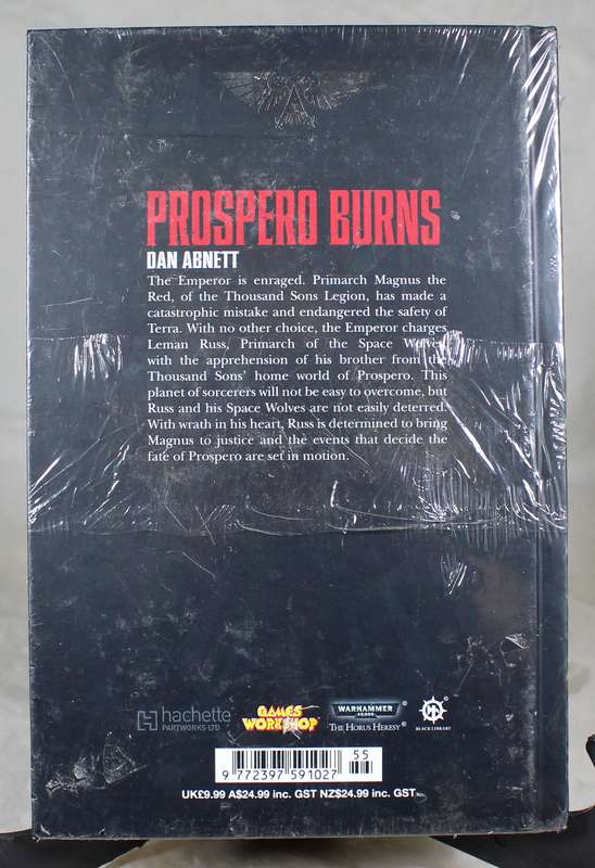 Warhammer legends collection - prosperd burns - Dan Abnett