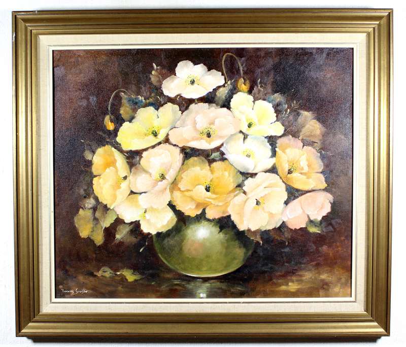 Frances Greybe - Still life Poppy's