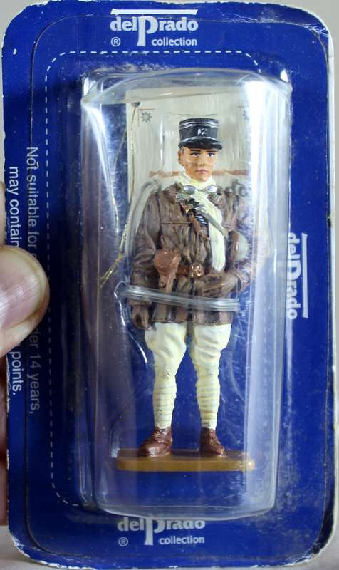 del Prado lead soldier - Captain of tanks France 1939-1940