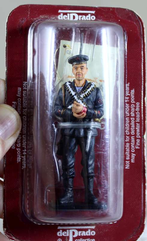 del Prado lead soldier - Noval infantryman USSR-1941