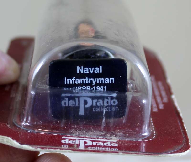 del Prado lead soldier - Noval infantryman USSR-1941