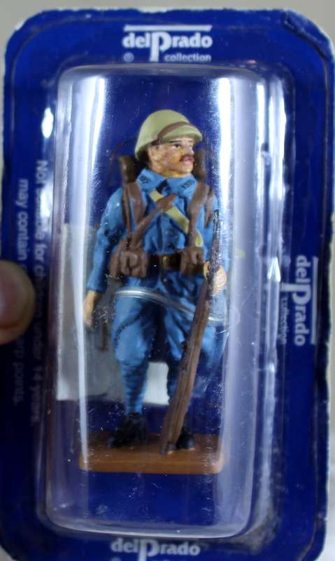 del Prado lead soldier - Infantry corporal (Verdun) France 1916