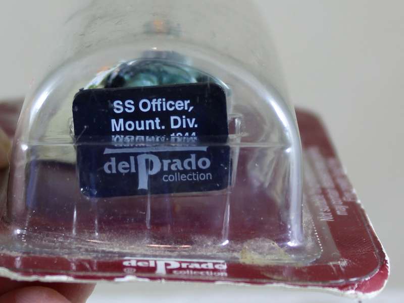del Prado lead soldier - SS officer, Mount. Div. Germany 1944