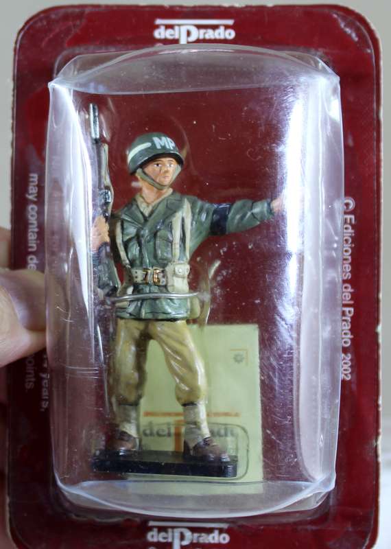 del Prado lead soldier - Corporal Mil. police 9th air force USA 1994