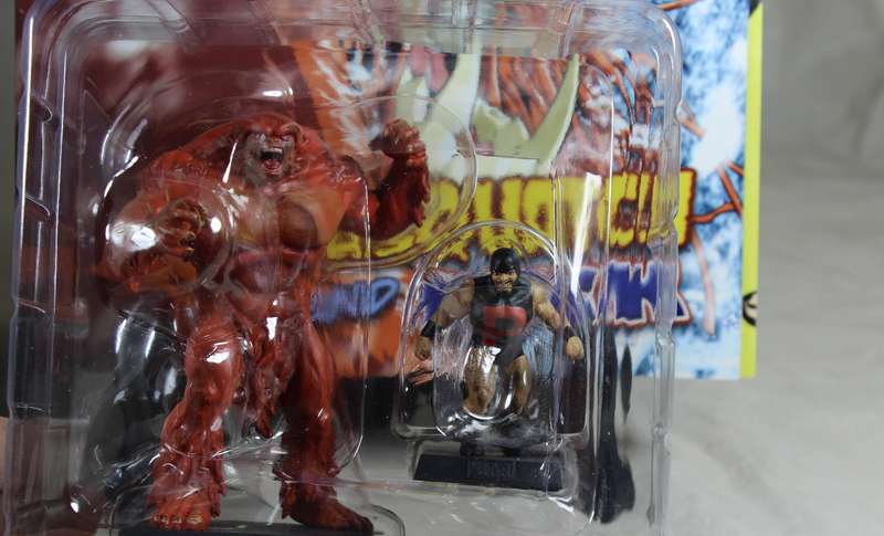 Marvel Classic double pack - lead, hand painted figurine and book - Sasquatch and Puck #222