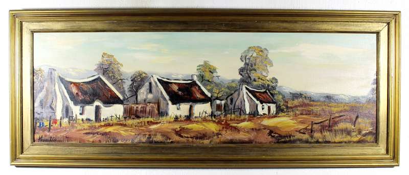 Maria ? - Cape Dutch houses