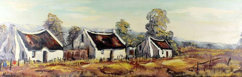 Maria ? - Cape Dutch houses