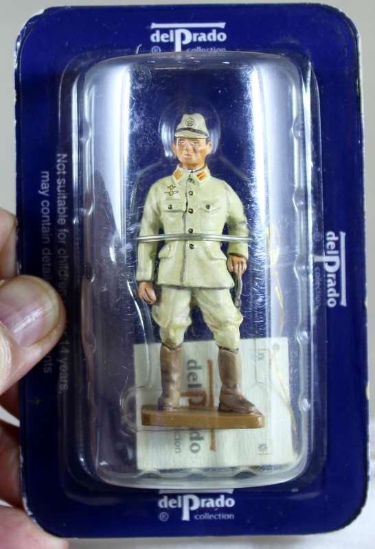del Prado lead soldier - 2nd Lieutenant army air force Japan 1943