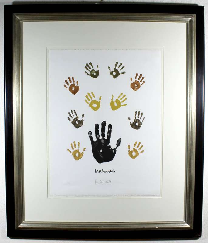 Nelson Mandela - Impressions of Africa