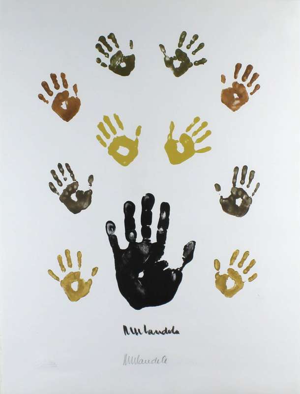 Nelson Mandela - Impressions of Africa