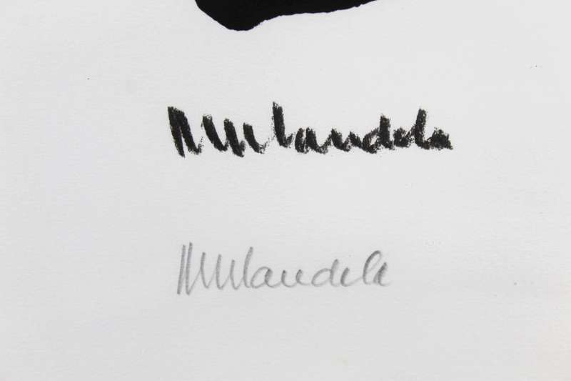Nelson Mandela - Impressions of Africa
