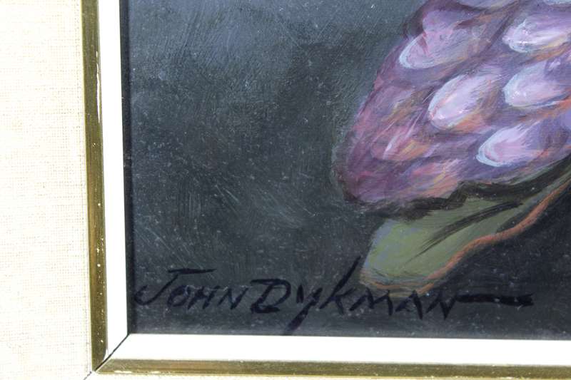 John Dykman - Still life Protea's