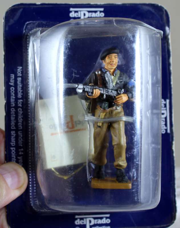 del Prado lead soldier - Maquisard resistance France 1944