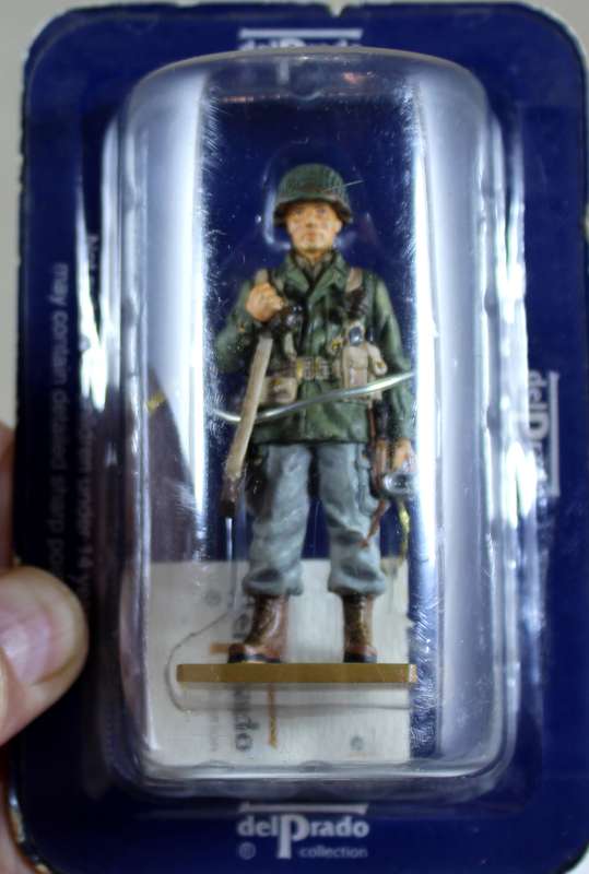 del Prado lead soldier - Private, Special Service force (Anzio) USA 1944