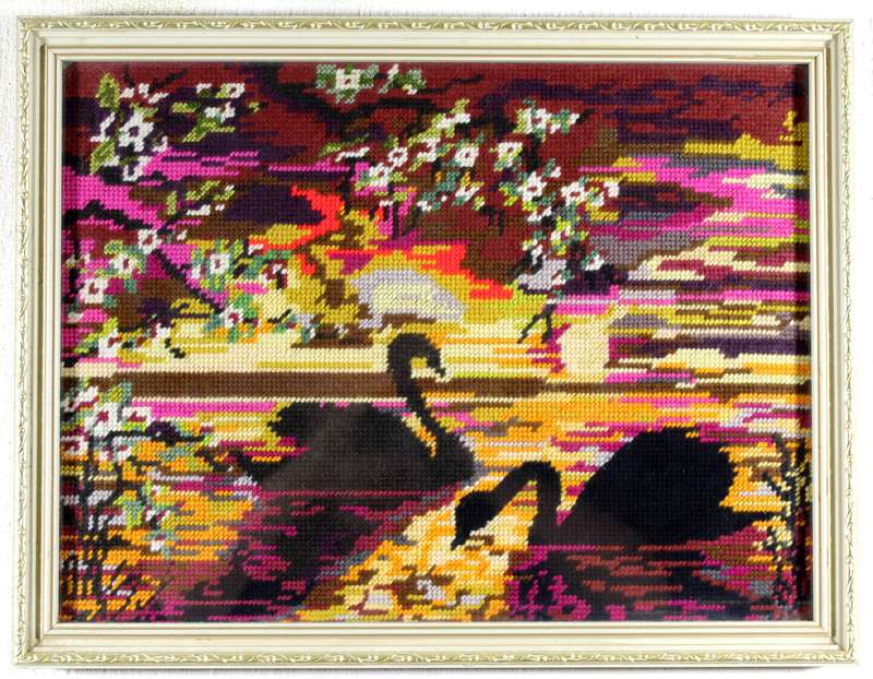 Swan tapestry
