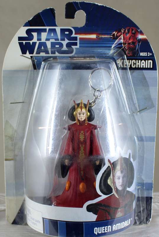 Star Wars - Queen Amidala key ring