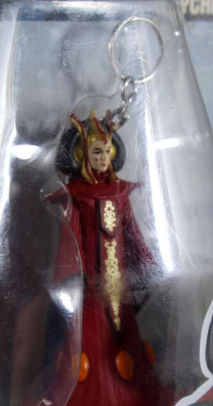 Star Wars - Queen Amidala key ring