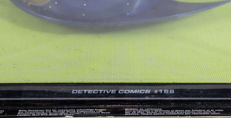 Detective comics #186 - the flying batcave batmobile