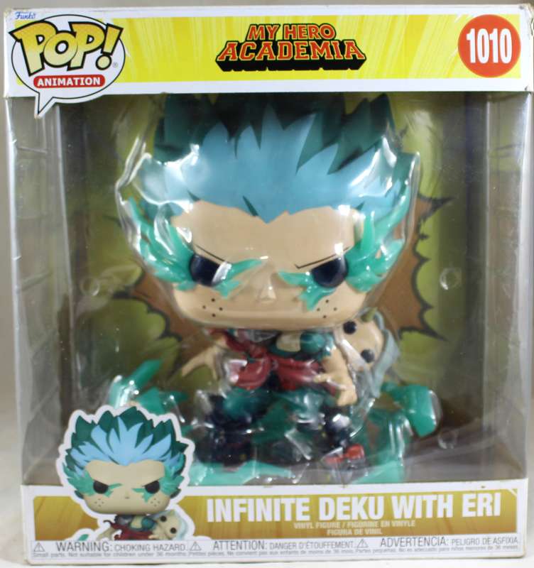 Funko Pop - my hero acadamia - Infinite Deko with Eri #1010