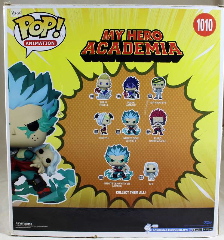 Funko Pop - my hero acadamia - Infinite Deko with Eri #1010