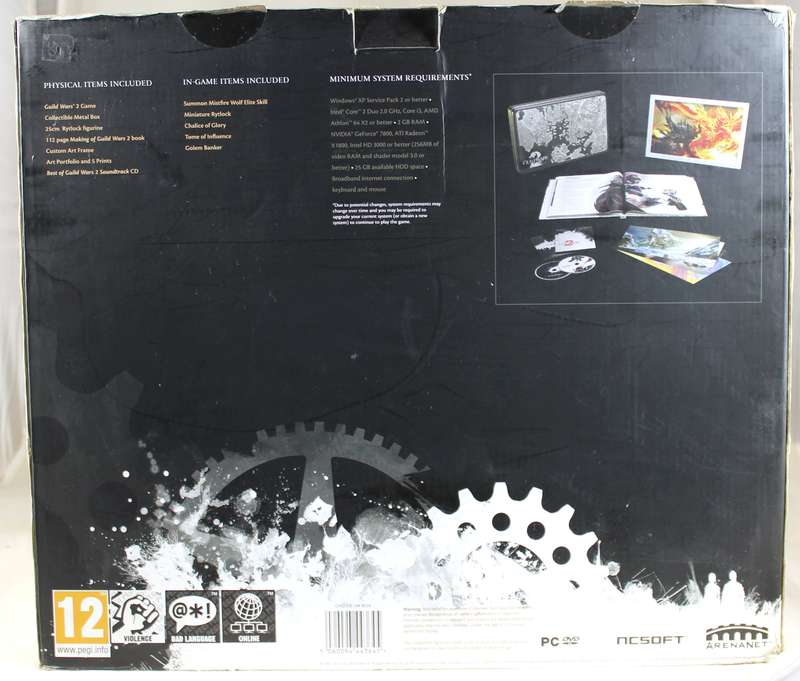 Guildwars 2 - collectors edition