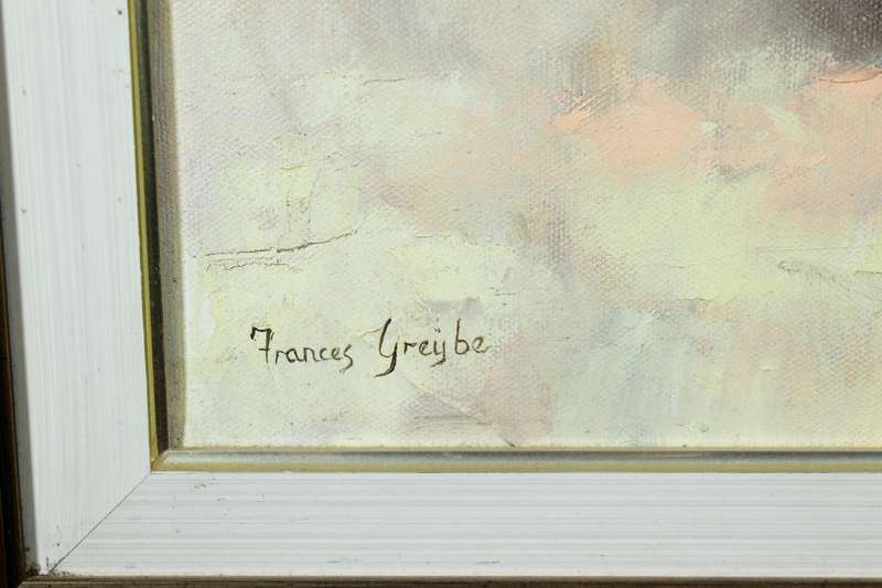 Frances Greybe - Still life pink Poppy's