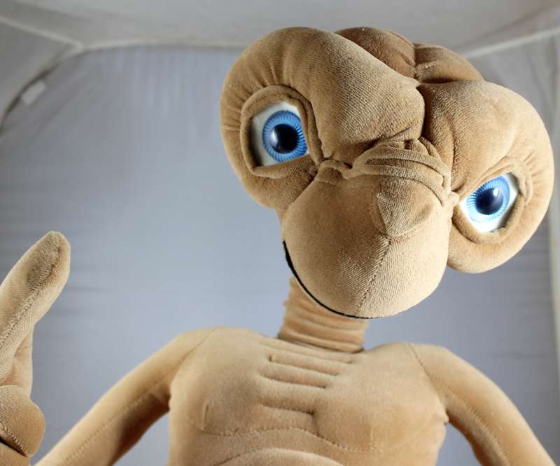 Large ET figurine