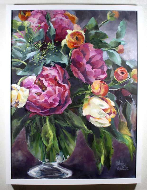 Helane Naude - Peonies