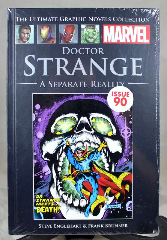 The Marvel ultimate graphic novels - Doctor Strange - a separate reality