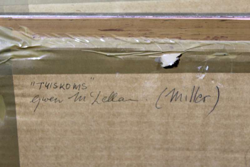 Gwen McLennan (Miller) - Tuiskoms