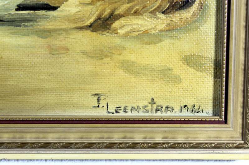 J Leenstra - Howling dog